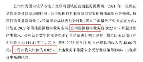 天地在線停牌核查背后 虛擬數(shù)字業(yè)務營收僅占0.02%，市場為何仍熱炒？