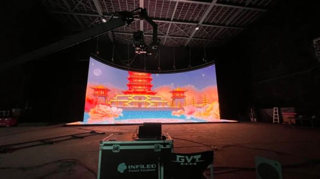 200米+大型虛擬拍攝棚亮相北京，視爵光旭積極布局xR產(chǎn)業(yè)生態(tài)